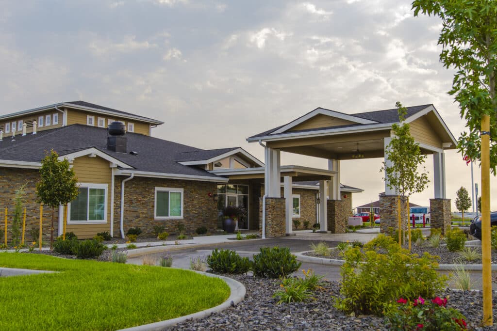 memory care building in kennewick