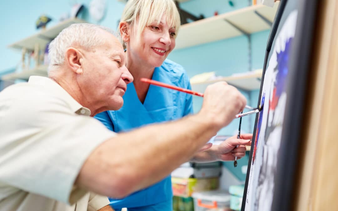 Art Therapy for Older Adults