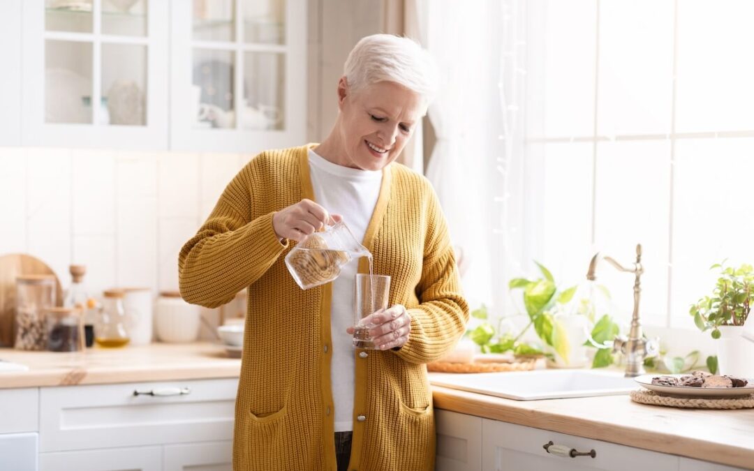 The Importance of Hydration in Supporting Healthy Aging