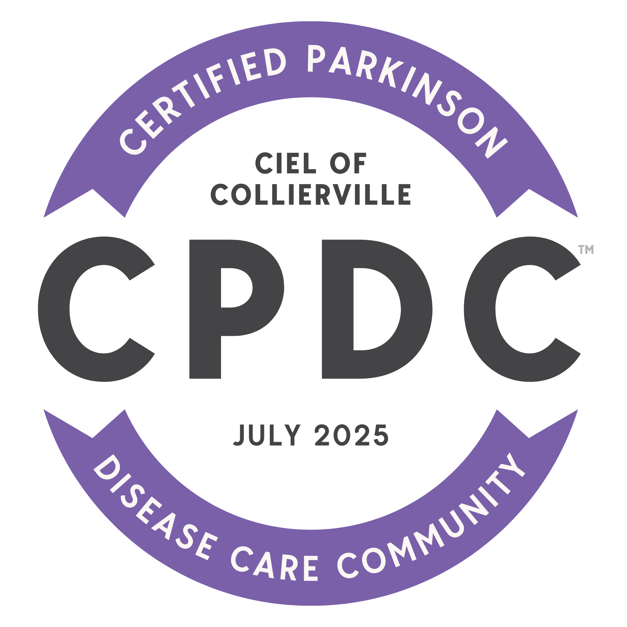 Ciel of Collierville CPDC badge