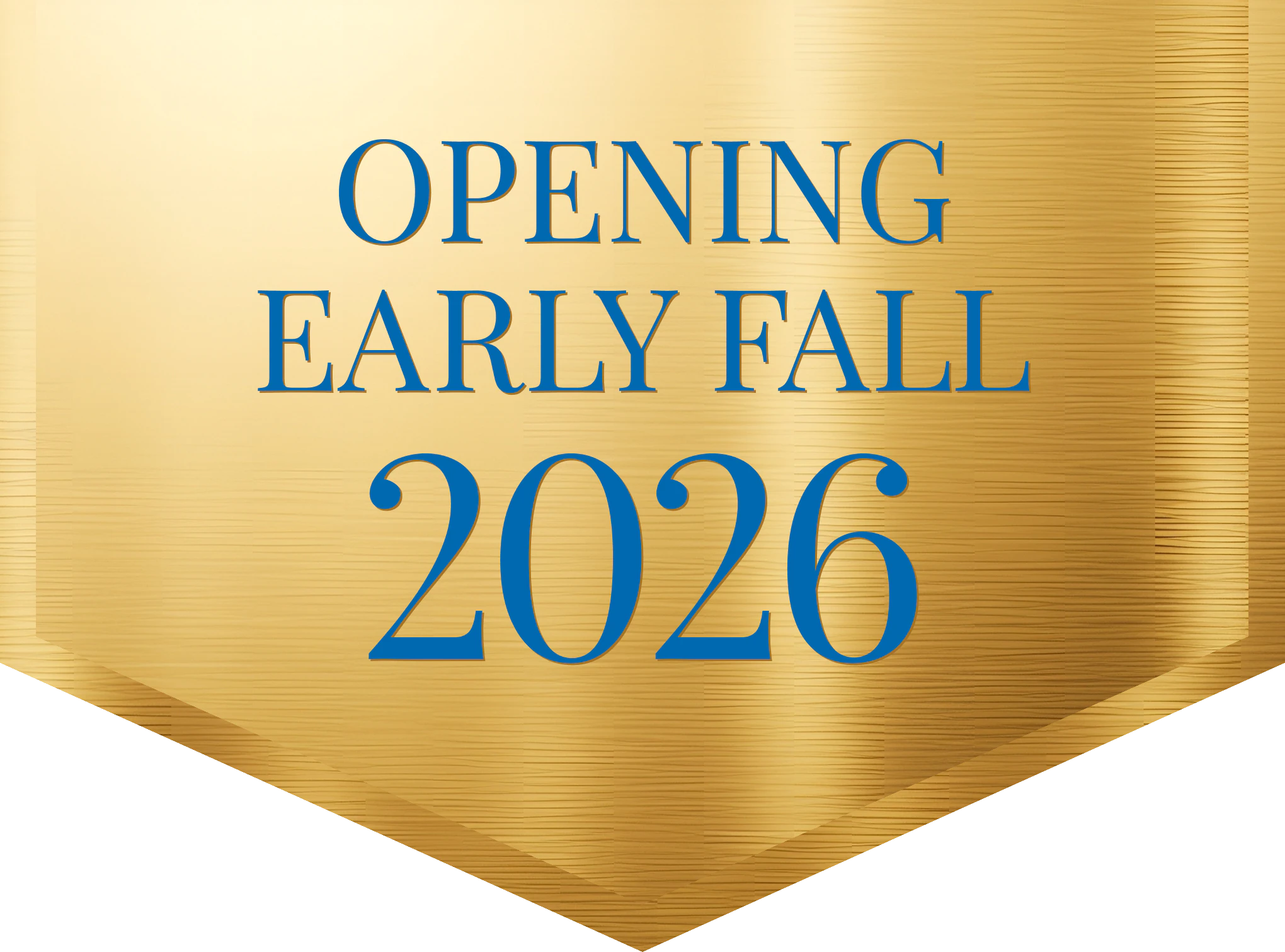 Newly Renovated Badge